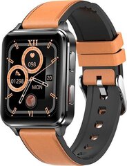 Kumi KU5 Pro Brown цена и информация | Смарт-часы (smartwatch) | hansapost.ee