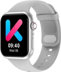 Kumi KU3 Meta, серебристый цена и информация | Смарт-часы (smartwatch) | hansapost.ee