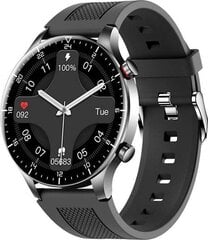 Kumi GW16T Pro, must цена и информация | Смарт-часы (smartwatch) | hansapost.ee