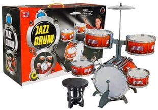 Laste trummid „Jazz Drum“ hind ja info | Arendavad laste mänguasjad | hansapost.ee