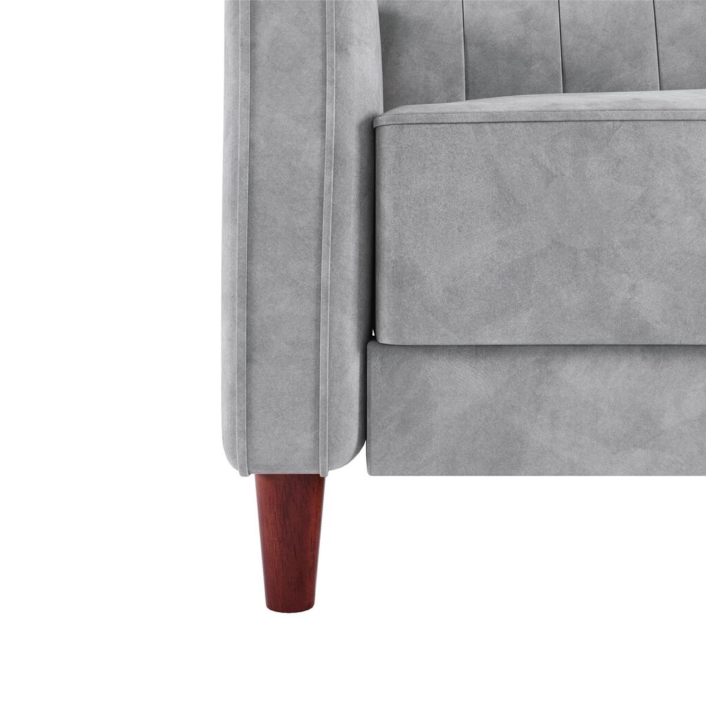 Diivan Dorel Home Pin Tufted, hall цена и информация | Diivanvoodid ja diivanid | hansapost.ee