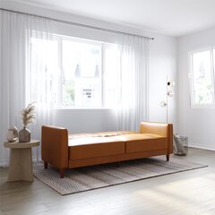 Diivan Dorel Home Pin Tufted, pruun hind ja info | Dorel Home Mööbel ja sisustuskaubad | hansapost.ee
