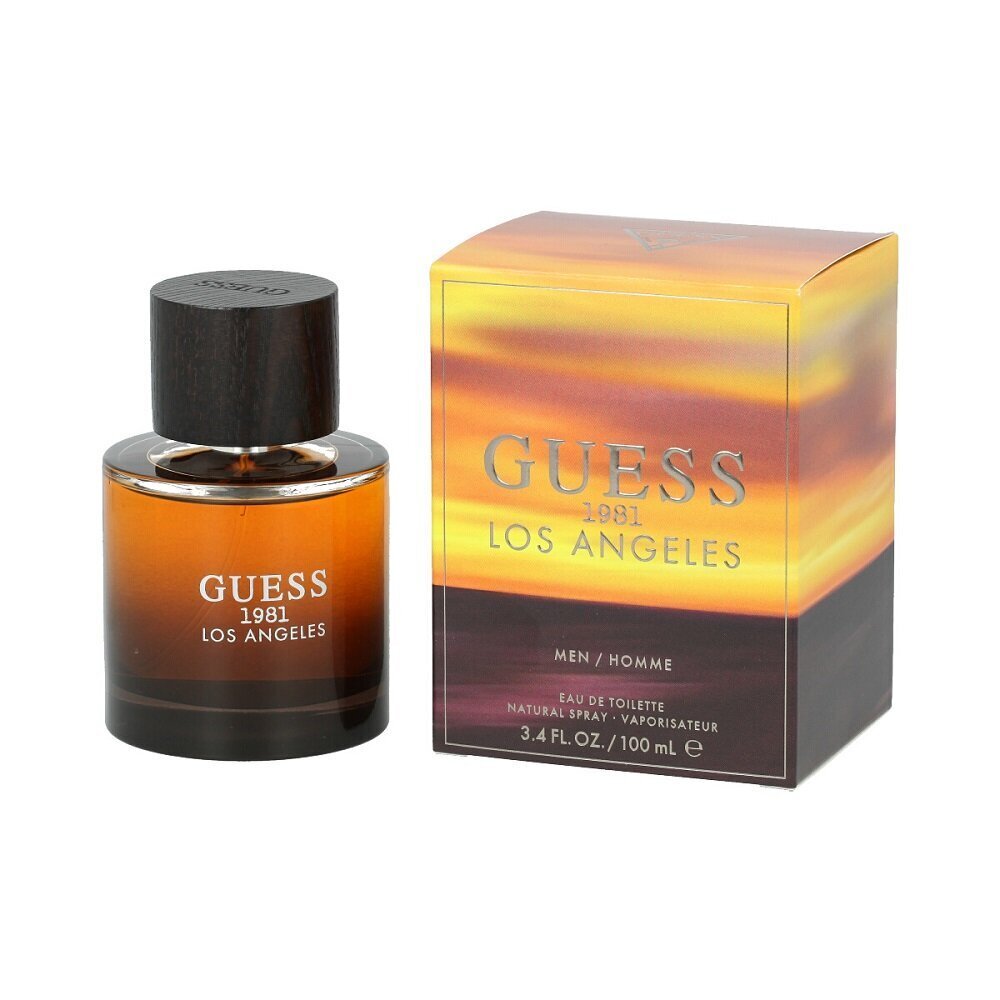 Tualettvesi Guess 1981 Los Angeles EDT meestele, 100 ml hind ja info | Parfüümid naistele | hansapost.ee