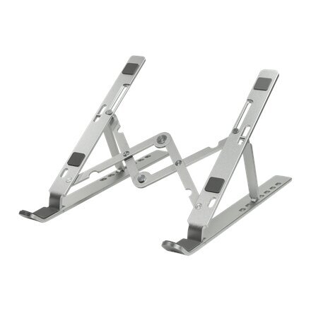 Logilink Notebook stand, foldable AA0134 Silver, 10-16 " hind ja info | Sülearvuti tarvikud | hansapost.ee