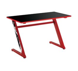 Стол компьютерный White Shark GD-ZZ-RED, черный / красный цена и информация | Детские письменные столы | hansapost.ee