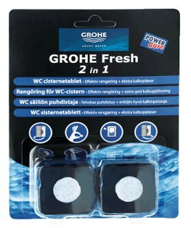 Grohe Fresh WC tabletid, 2 x 50 g, 31486001 hind ja info | Puhastusvahendid | hansapost.ee