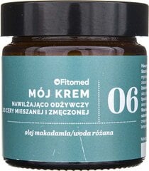 Niisutav ja toitev kreem kombineeritud ja väsinud nahale Fitomed Nr. 6, 50 ml hind ja info | Näokreemid | hansapost.ee