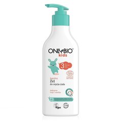 Dušigeel lastele Only Bio 3a+, 300ml hind ja info | OnlyBio Parfüümid, lõhnad ja kosmeetika | hansapost.ee