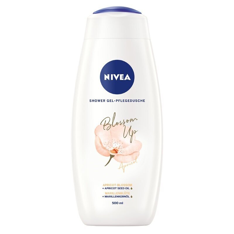 Dušigeel Nivea Blossom Up, 500ml hind ja info | Dušigeelid, õlid | hansapost.ee