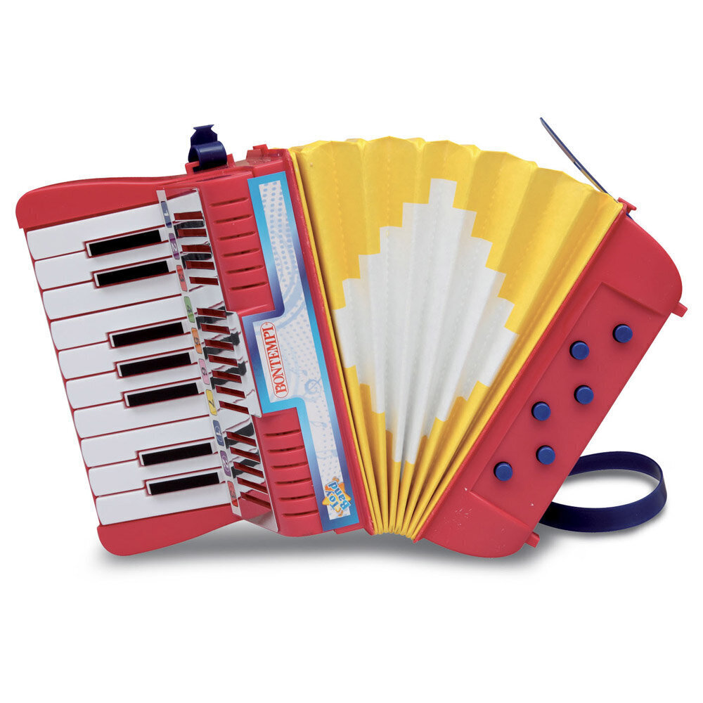 Mänguasi akordion Bontempi Toy Band Play, 33 1780 hind ja info | Arendavad laste mänguasjad | hansapost.ee