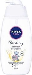 Mitsellaarne juuksešampoon beebidele Nivea, 500 ml цена и информация | Косметика для мам и детей | hansapost.ee