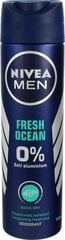 Pihustatav deodorant Nivea Fresh Ocean meestele, 150ml цена и информация | Дезодоранты | hansapost.ee