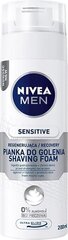 Raseerimisvaht Nivea Sensitive Recovery, 200 ml цена и информация | Средства для бритья и косметика | hansapost.ee