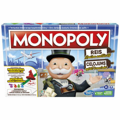 Mäng Monopoly: reis. Maailma avastusretk, EE, LV hind ja info | Lauamängud ja mõistatused perele | hansapost.ee