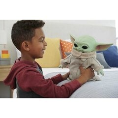 Мягкая игрушка Mattel Star Wars Baby Yoda Grogu, HJM25 цена и информация |  Мягкие игрушки | hansapost.ee