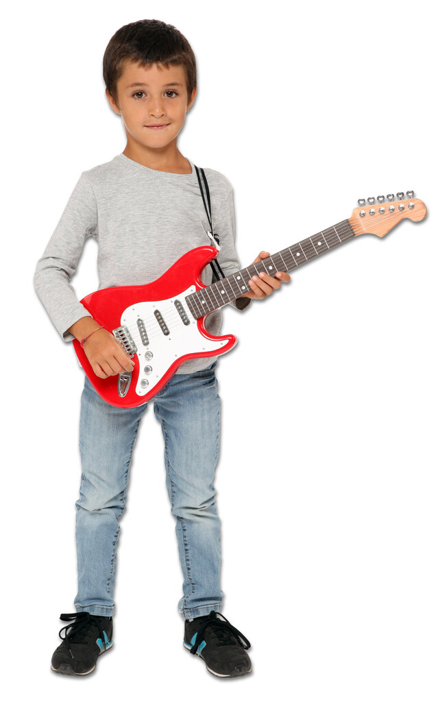 Elektrooniline kitarr vööga Bontempi, 24 1300 цена и информация | Arendavad laste mänguasjad | hansapost.ee