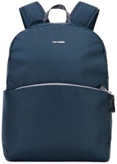 Спортивный рюкзак Pacsafe Stylesafe PST20615606, 12 л, синий цена и информация | Рюкзаки и сумки | hansapost.ee