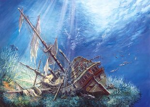 Пазл Castorland Puzzle Sunk Galleon, 2000 д. цена и информация | Пазлы | hansapost.ee