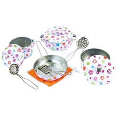 Набор кухонной утвари из металла цена и информация | Игрушки для девочек | hansapost.ee