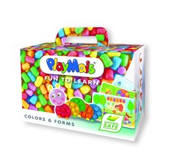 Игрушка конструктор PlayMais "Colors & Forms"  цена и информация | Развивающие игрушки для детей | hansapost.ee