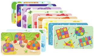 Игрушка конструктор PlayMais "Colors & Forms"  цена и информация | Развивающие игрушки для детей | hansapost.ee