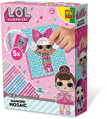 Творческий набор "Бриллиантовая кукла" SES L.O.L. цена и информация | Игрушки для девочек | hansapost.ee