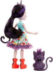 Кукла кошка Siesta Enchantimals, GJX40 цена и информация | Игрушки для девочек | hansapost.ee