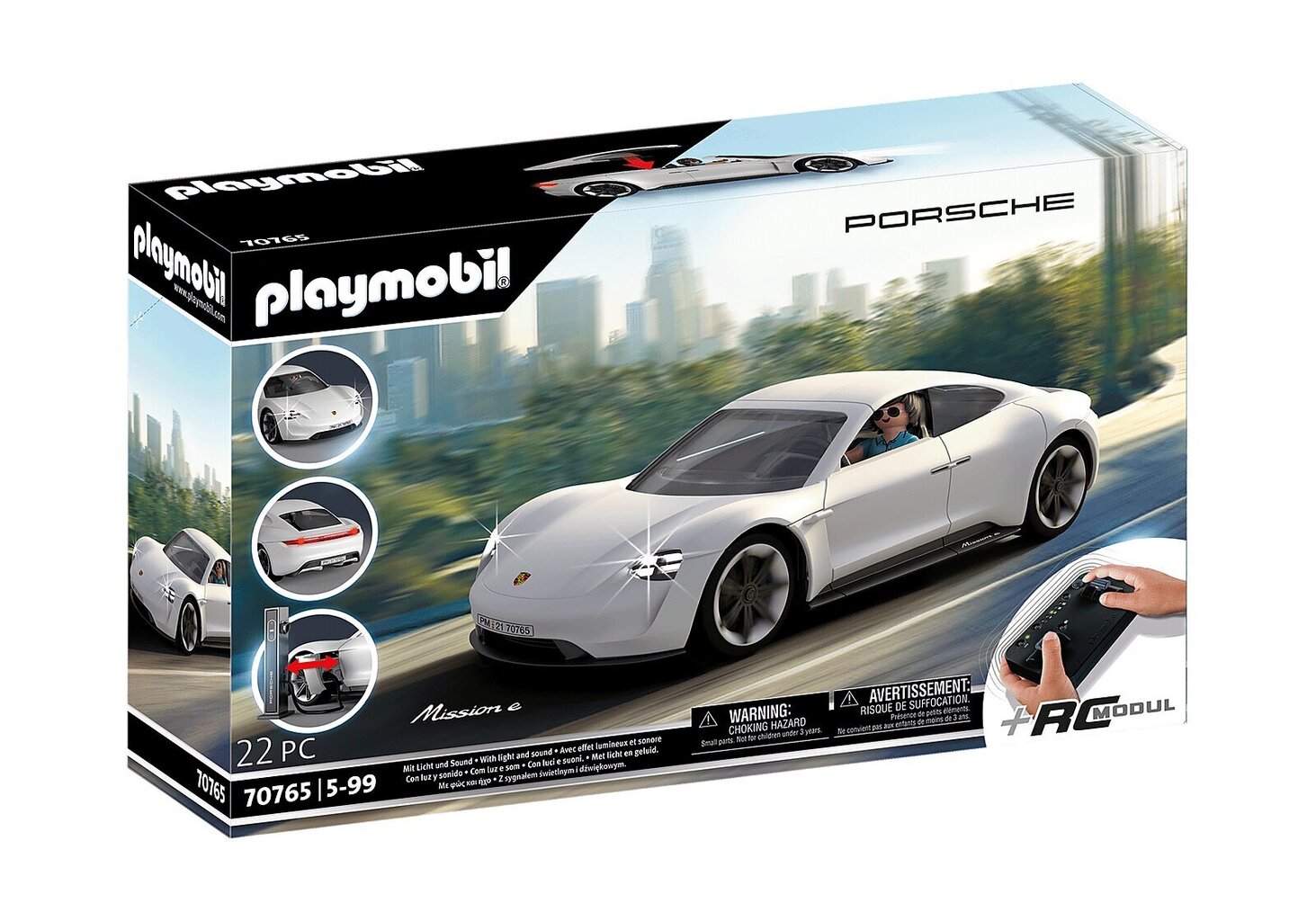 70765 PLAYMOBIL® Porsche Porsche Mission E hind ja info | Klotsid ja konstruktorid | hansapost.ee