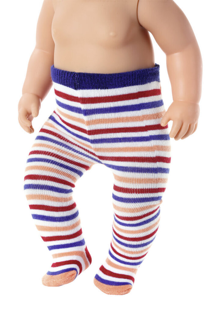 Sukkpüksid nukule Zapf Baby Born 2 tk, 43cm hind ja info | Mänguasjad tüdrukutele | hansapost.ee