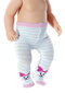 Sukkpüksid nukule Zapf Baby Born 2 tk, 43cm цена и информация | Mänguasjad tüdrukutele | hansapost.ee