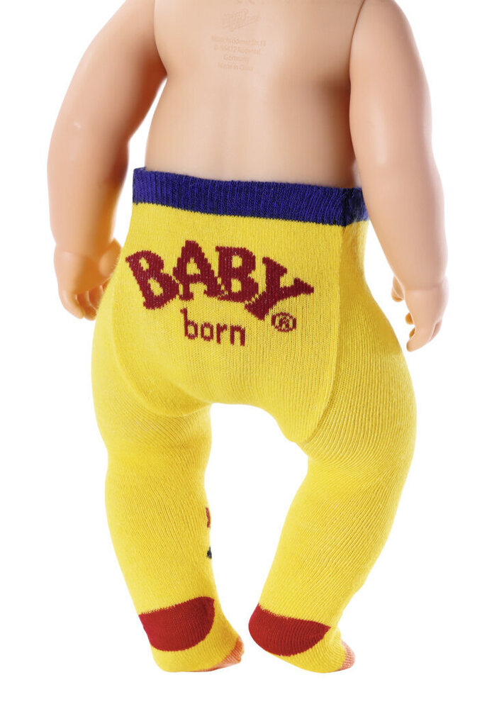 Sukkpüksid nukule Zapf Baby Born 2 tk, 43cm цена и информация | Mänguasjad tüdrukutele | hansapost.ee