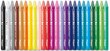 Vahakriidid ColorPeps, 24 värvi цена и информация | Kunstitarbed, voolimise tarvikud | hansapost.ee