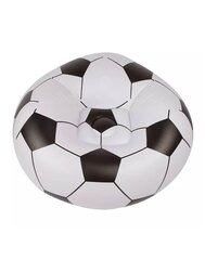 Täispuhutav tugitool Bestway Soccer Ball, 114 x 112 x 66 cm price and information | Inflatable mattresses and furniture | hansapost.ee