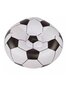 Täispuhutav tugitool Bestway Soccer Ball, 114 x 112 x 66 cm hind ja info | Täispuhutavad madratsid ja mööbel | hansapost.ee