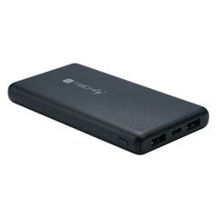 Techly 362541 10000mAh hind ja info | Akupangad | hansapost.ee