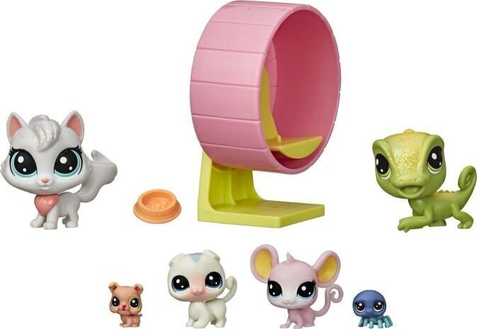 Kujukeste komplekt Playhouse Hasbro Littlest Pet Shop hind ja info | Mänguasjad tüdrukutele | hansapost.ee
