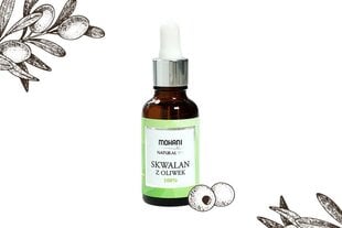 Naturaalne oliivi skvalaan Mohani, 30 ml цена и информация | Сыворотки для лица, масла | hansapost.ee