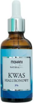 Hüaluroonhappe geel Mohani Natural Spa, 50 ml hind ja info | Näoõlid, ampullid ja seerumid | hansapost.ee