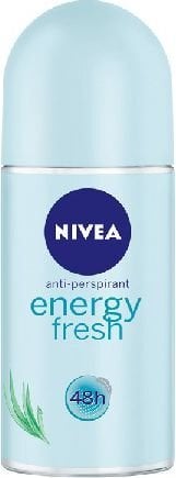 Rulldeodorant Nivea Energy Fresh, 50 ml цена и информация | Deodorandid | hansapost.ee
