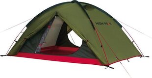 Палатка High Peak Woodpecker 3, зеленая цена и информация | Палатки | hansapost.ee