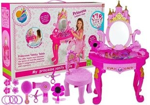 Laste kosmeetikalaud tooliga price and information | Toys for girls | hansapost.ee