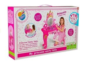 Laste kosmeetikalaud tooliga price and information | Toys for girls | hansapost.ee