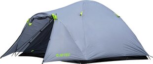 Туристическая палатка Hi-Tec Solarpro 4, серая цена и информация | Палатки | hansapost.ee