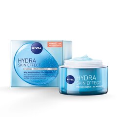 Niisutav näokreem Nivea Hydra Skin naistele, 50ml цена и информация | Кремы для лица | hansapost.ee