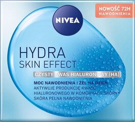 Niisutav näokreem Nivea Hydra Skin naistele, 50ml цена и информация | Кремы для лица | hansapost.ee