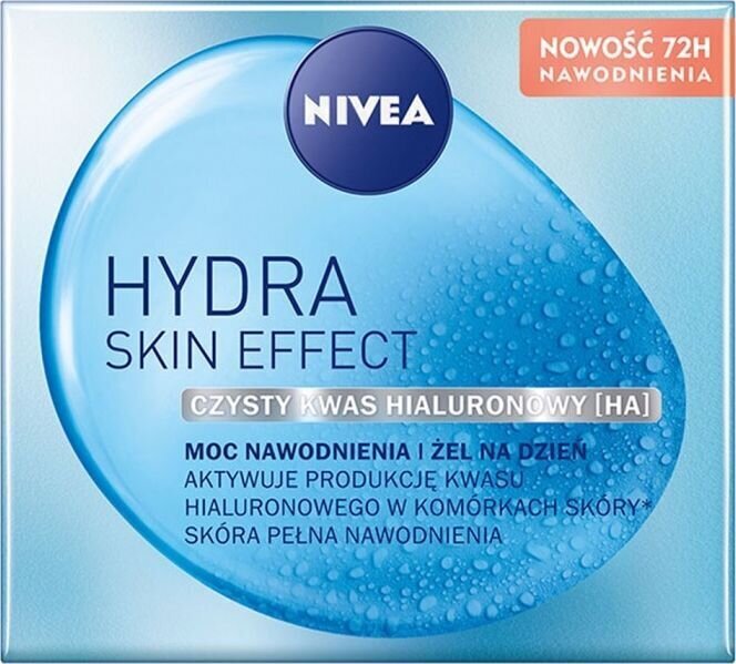 Niisutav näokreem Nivea Hydra Skin naistele, 50ml цена и информация | Näokreemid | hansapost.ee