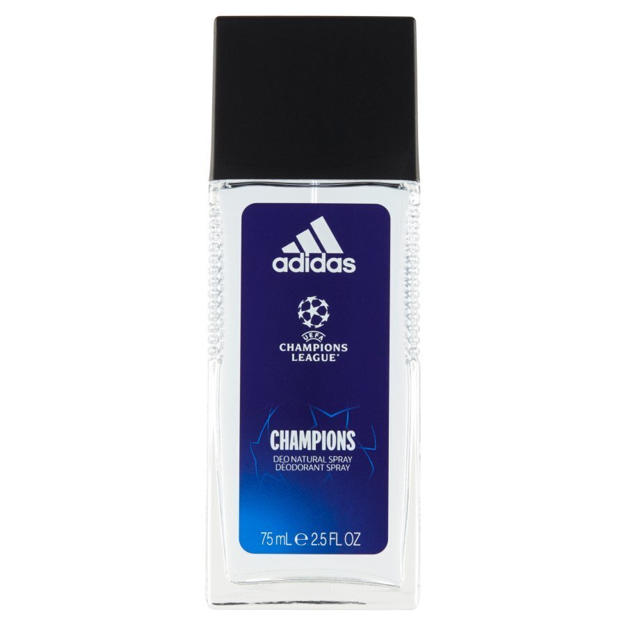 Adidas UEFA Champions League sprei deodorant 75 ml цена и информация | Deodorandid | hansapost.ee