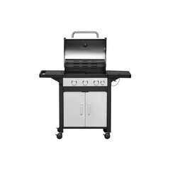 Gaasigrill Mustang Monterey 3+1 SDR, 108x118x48 cm hind ja info | Grillid | hansapost.ee