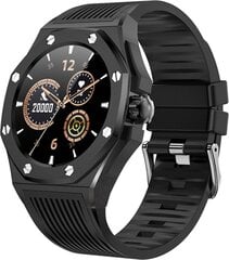 Kumi GW20 Black цена и информация | Смарт-часы | hansapost.ee