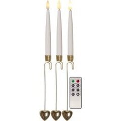 Candle Tree Lights Flamme 003-44 цена и информация | Новогодняя гирлянда Holiday, 10 светодиодов, 30 см | hansapost.ee